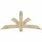 Ekena Millwork Davenport Rough Sawn Timber Gable Bracket, Douglas Fir, 72"W x 33"H x 2"D x 6"F, 11/12 Pitch GBW072X33X0206DAV00RDF - alternate 1